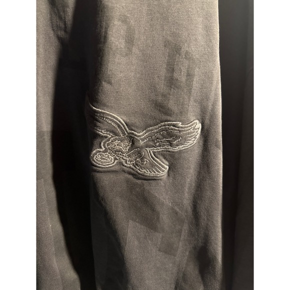 Mitchell & Ness Philadelphia Eagles NFL Downtown Premium SS Tee Black 2XL NWT - Picture 5 of 8